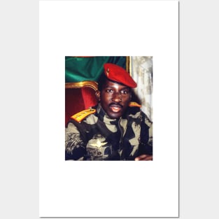 THOMAS SANKARA-AFRICAN 2 Posters and Art